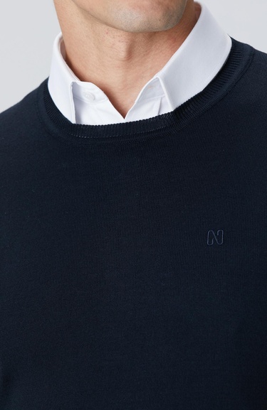  Network Erkek Lacivert Basic Kazak