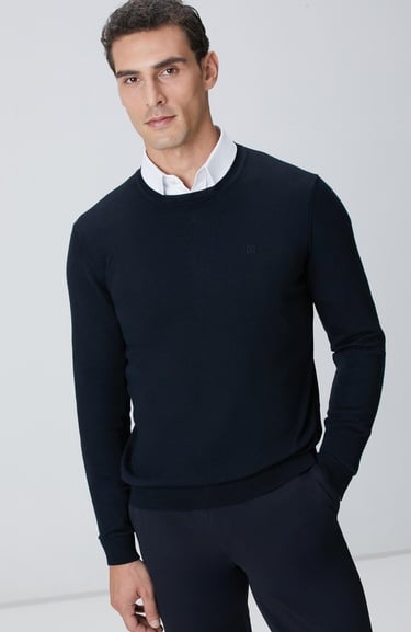  Network Erkek Lacivert Basic Kazak