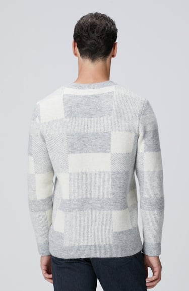  Network Erkek Gri Yün Karışımlı Triko Kazak