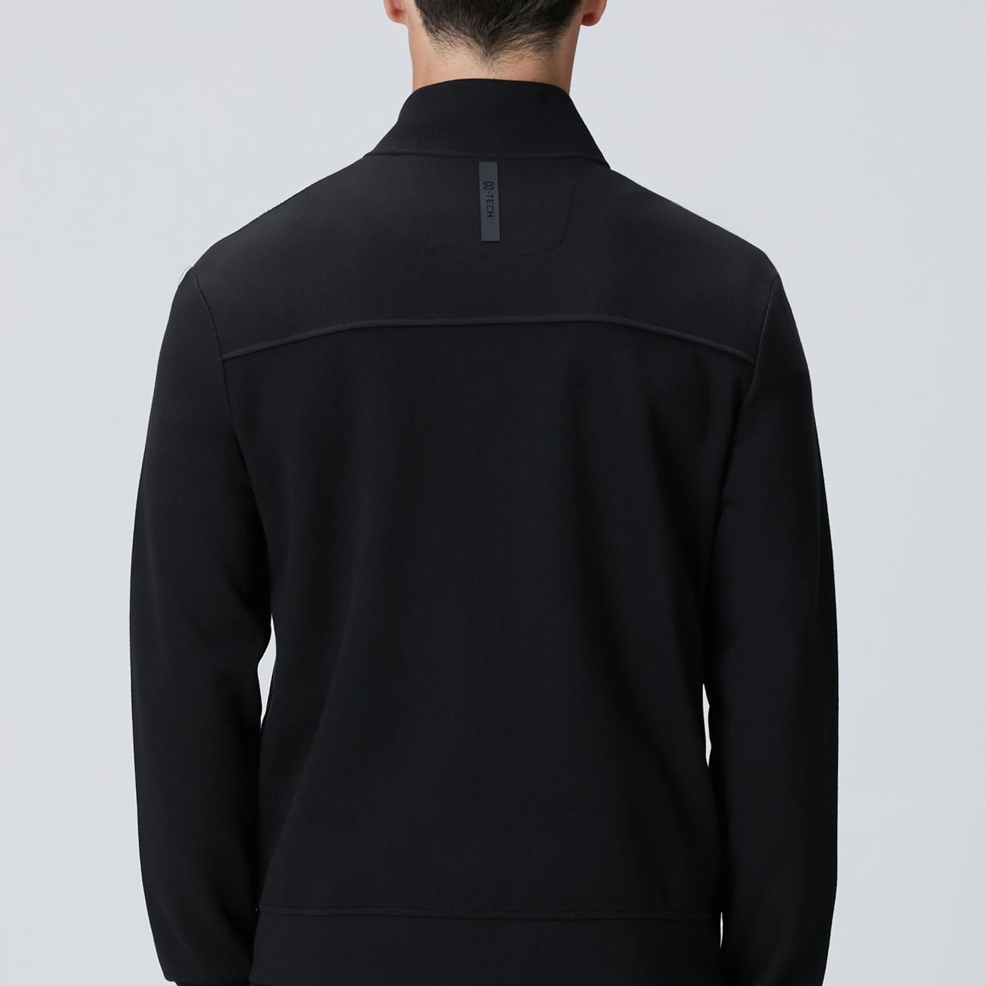 Network Erkek N-Tech Siyah Scuba Sweatshirt