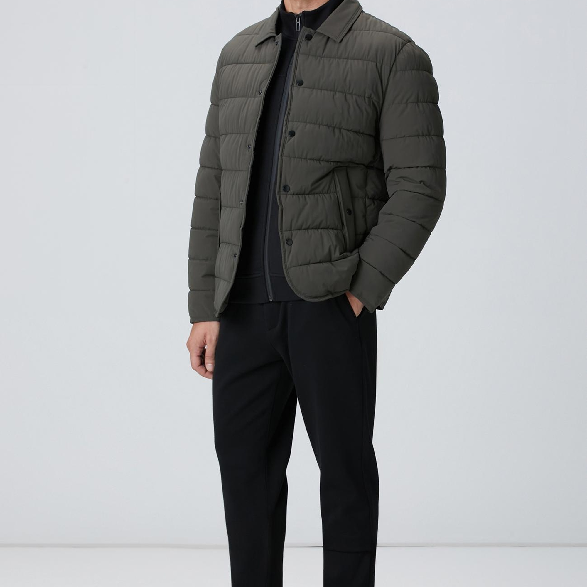 Network Erkek N-Tech Siyah Scuba Sweatshirt