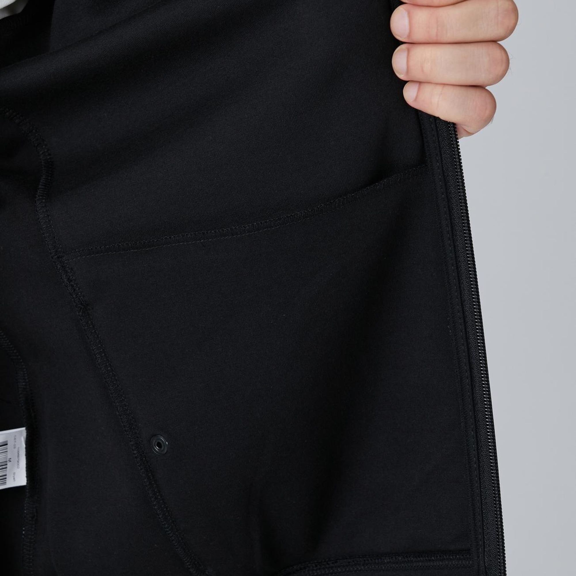 Network Erkek N-Tech Siyah Scuba Sweatshirt