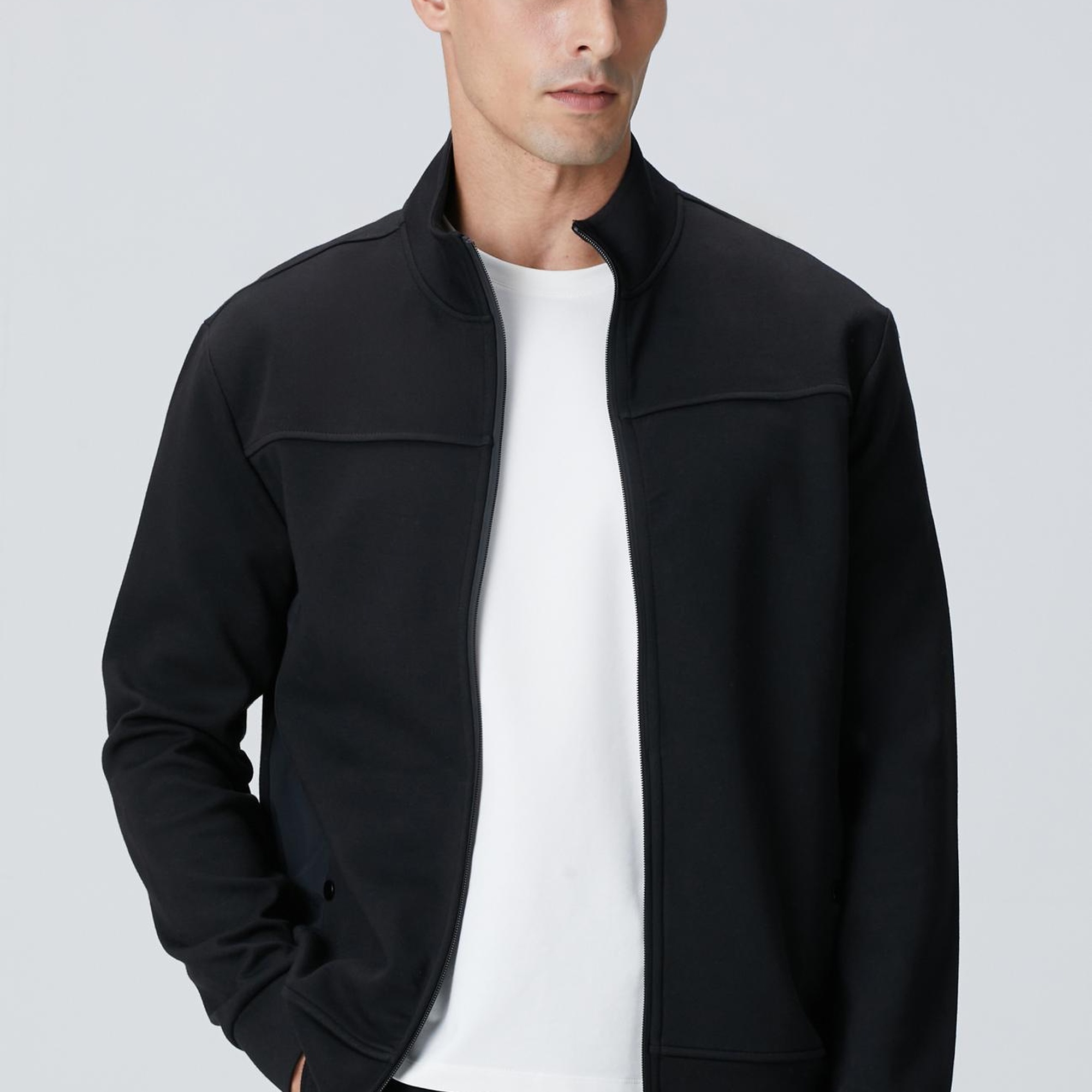 Network Erkek N-Tech Siyah Scuba Sweatshirt