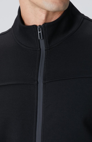  Network Erkek N-Tech Siyah Scuba Sweatshirt