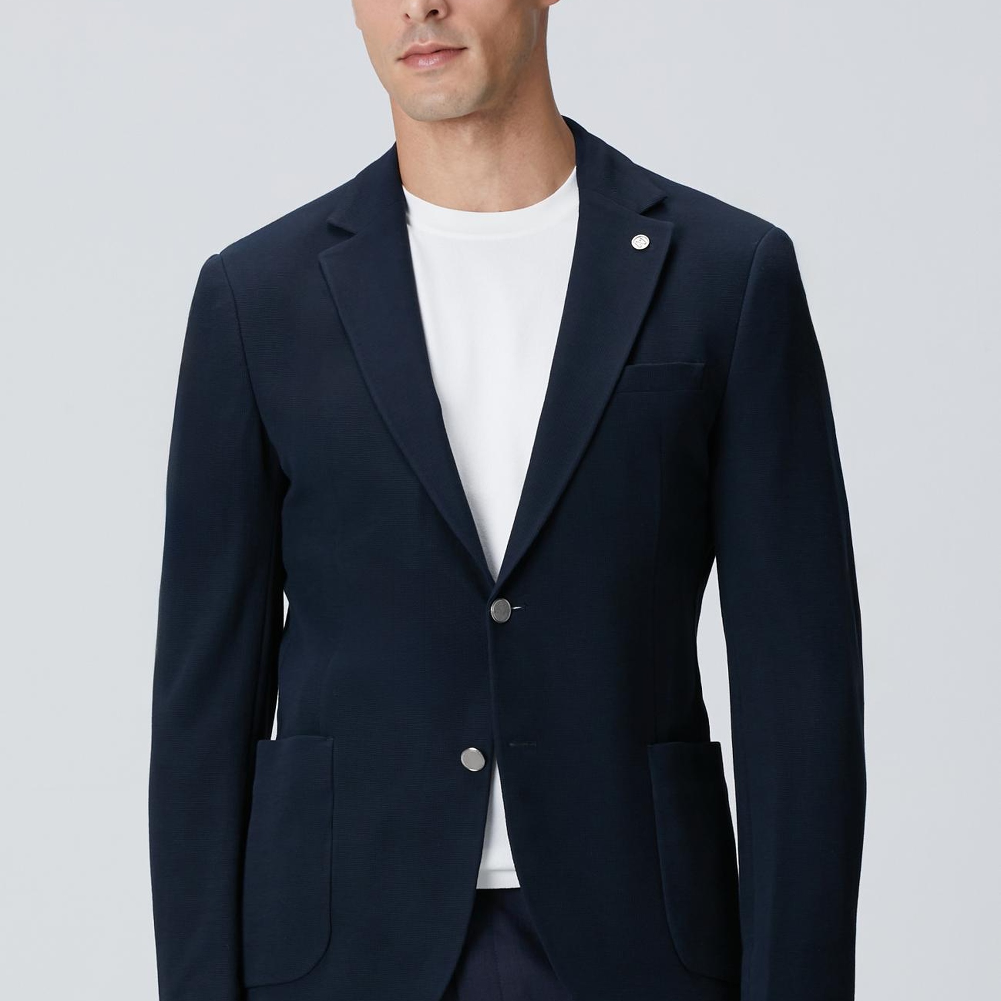 Network Erkek Lacivert Blazer Ceket