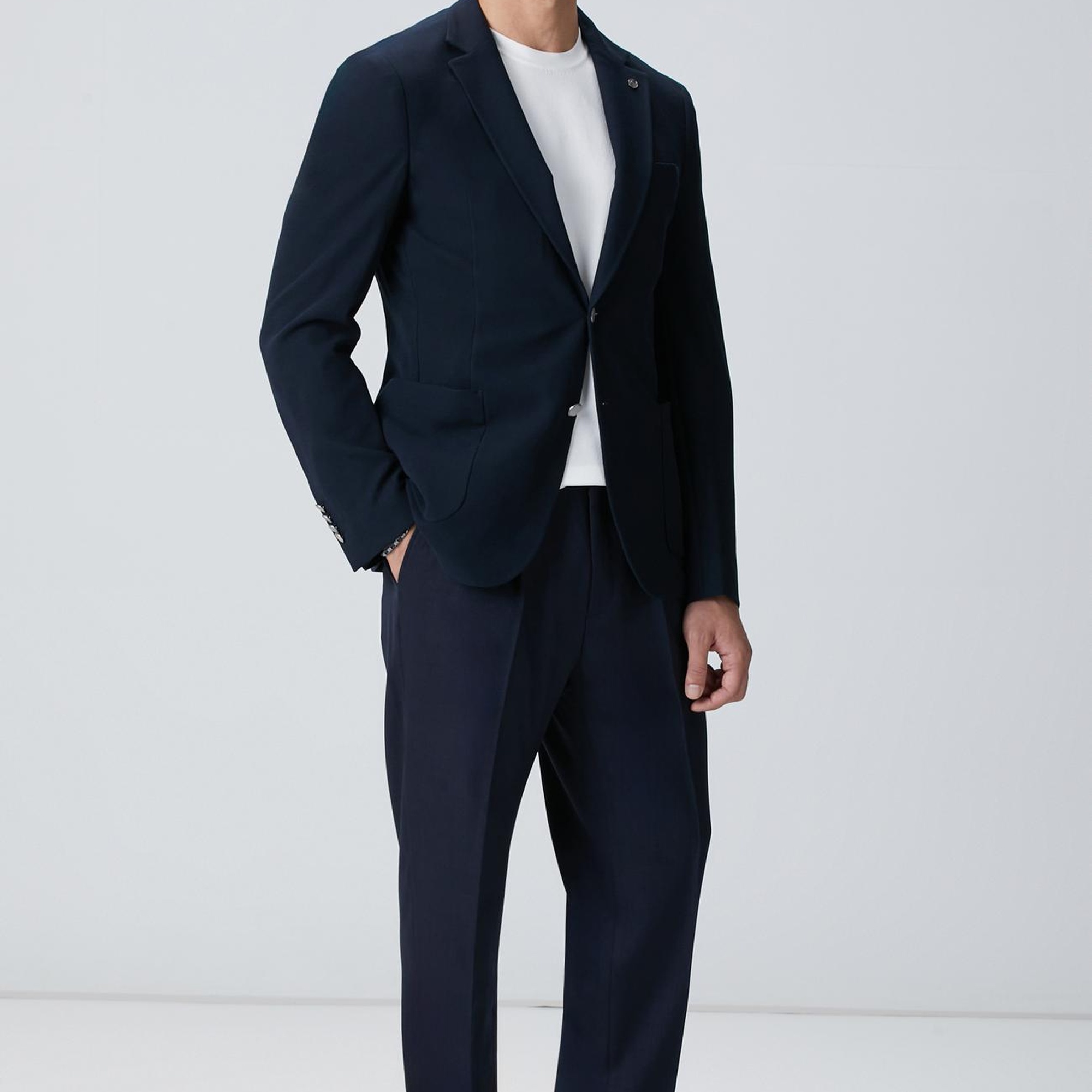 Network Erkek Lacivert Blazer Ceket