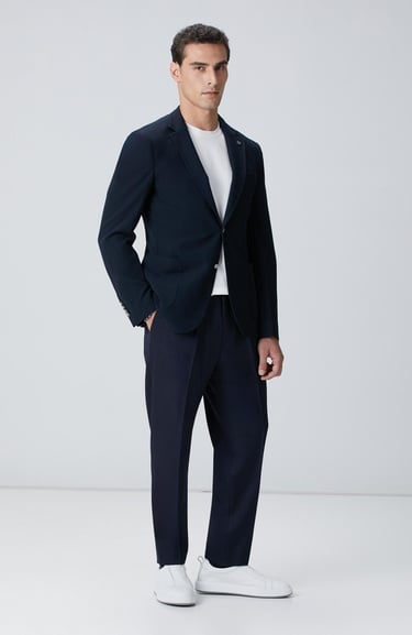  Network Erkek Lacivert Blazer Ceket