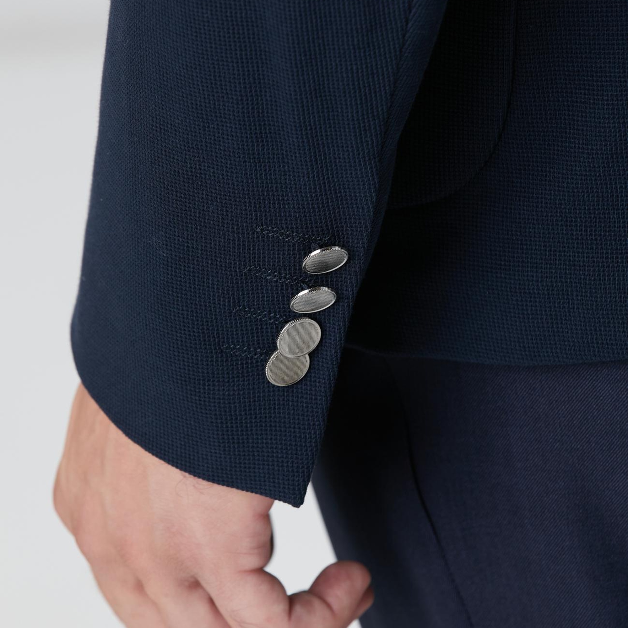 Network Erkek Lacivert Blazer Ceket