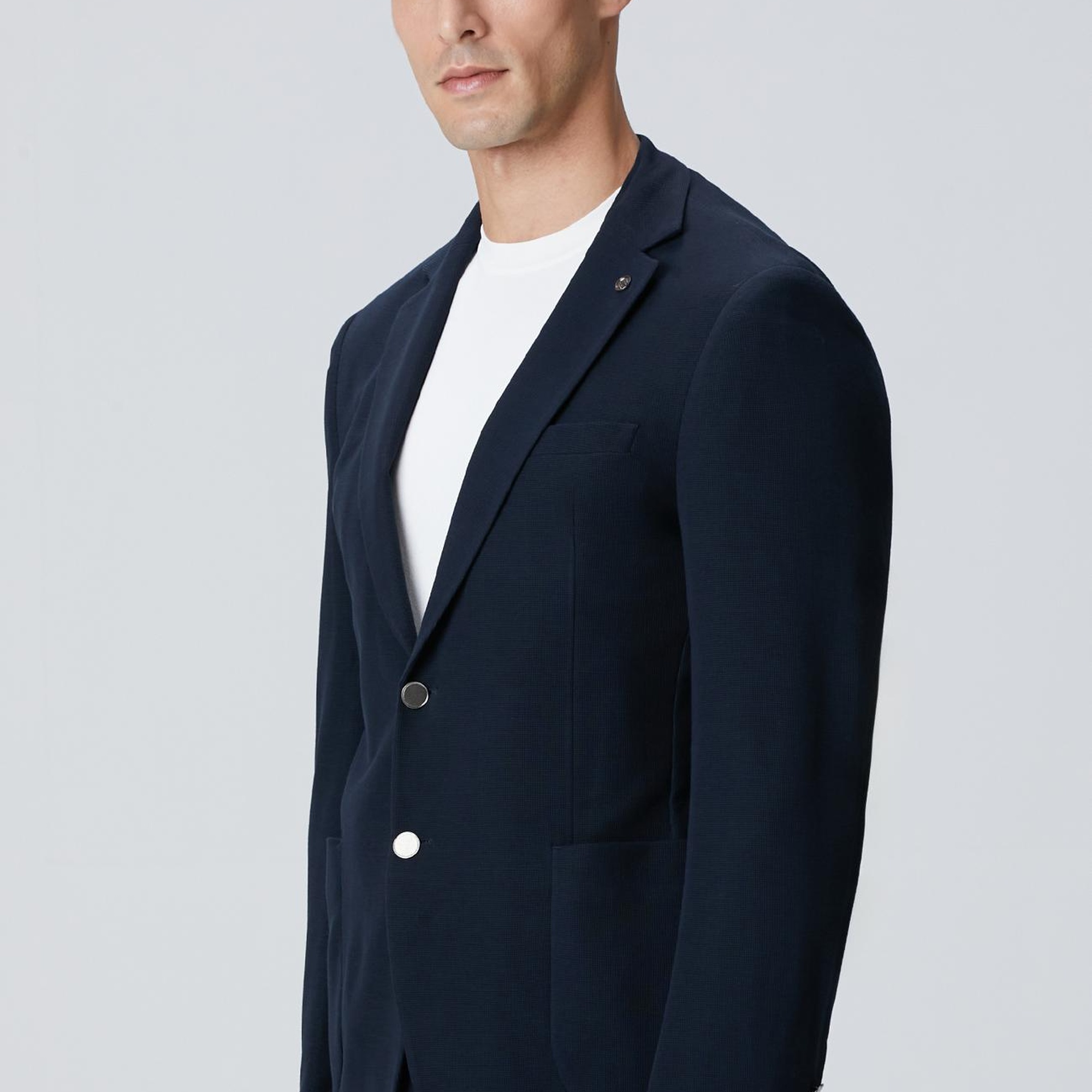 Network Erkek Lacivert Blazer Ceket