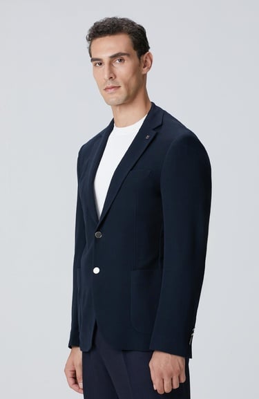  Network Erkek Lacivert Blazer Ceket