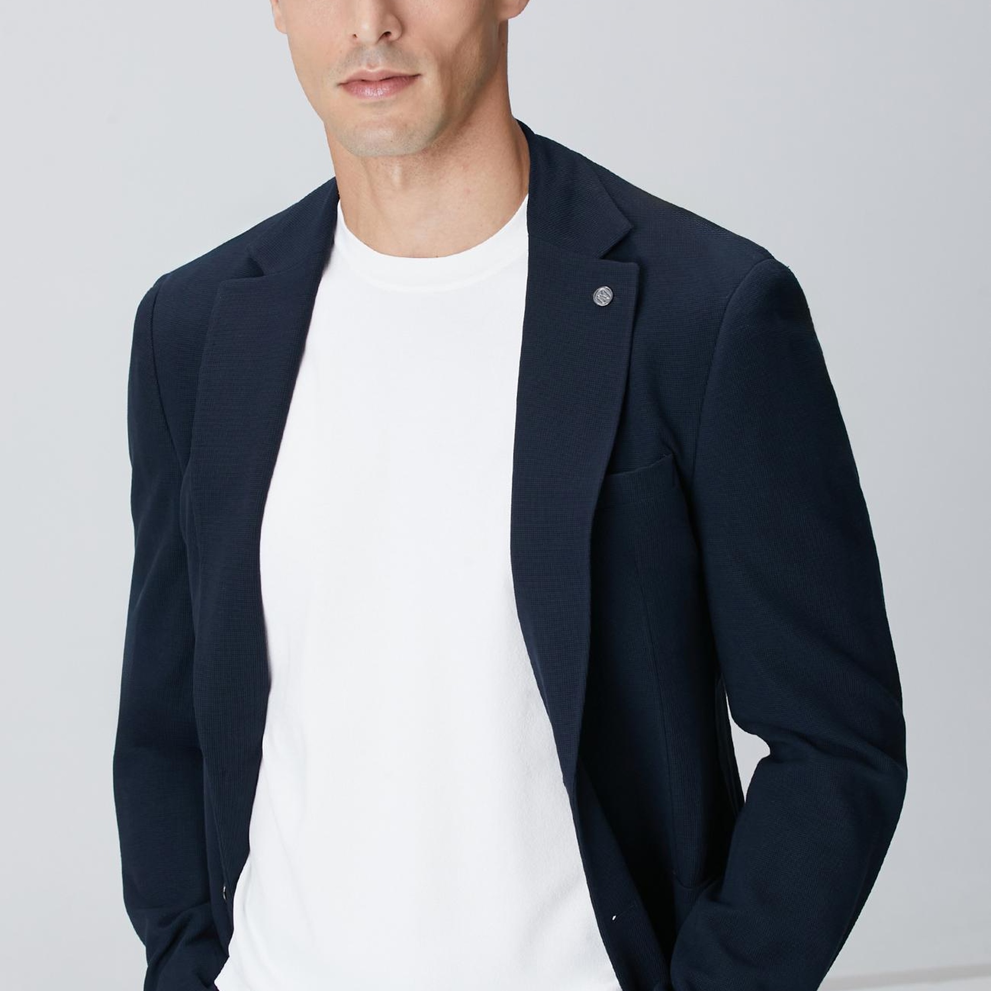 Network Erkek Lacivert Blazer Ceket