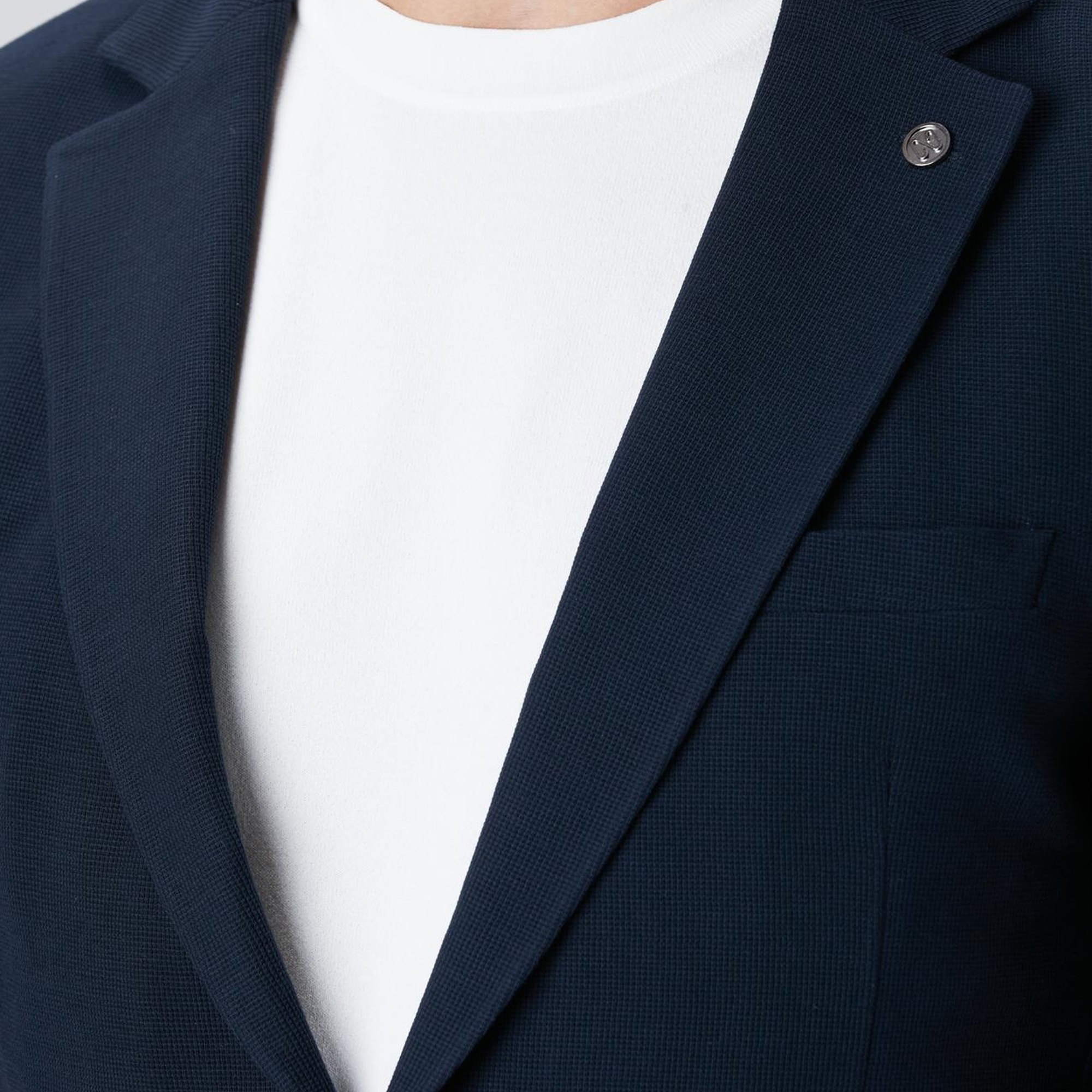 Network Erkek Lacivert Blazer Ceket