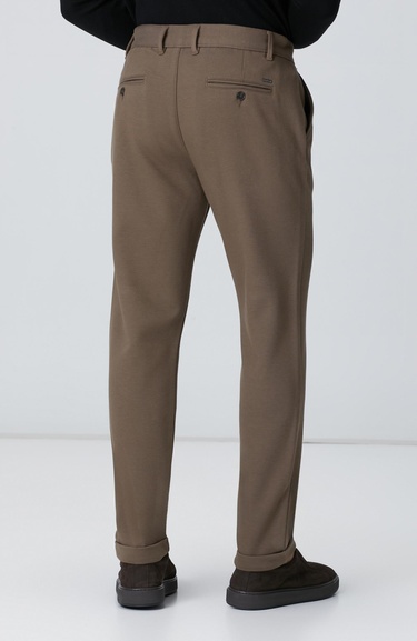  Network Erkek Kahverengi Jogger Pantolon