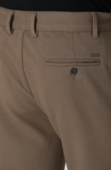  Network Erkek Kahverengi Jogger Pantolon