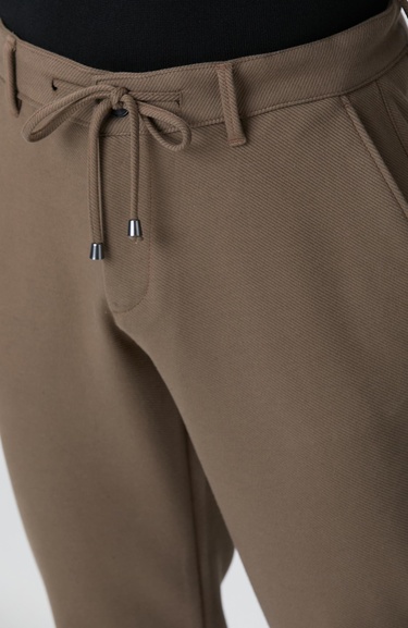  Network Erkek Kahverengi Jogger Pantolon