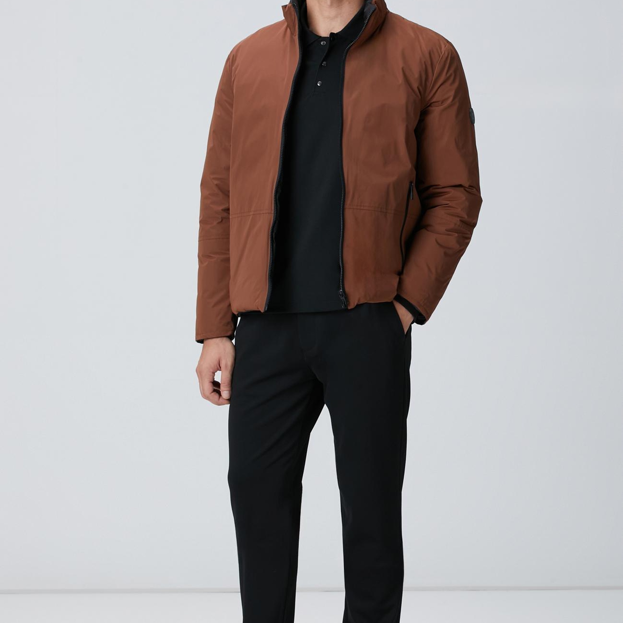 Network Erkek Siyah Jogger Örme Pantolon