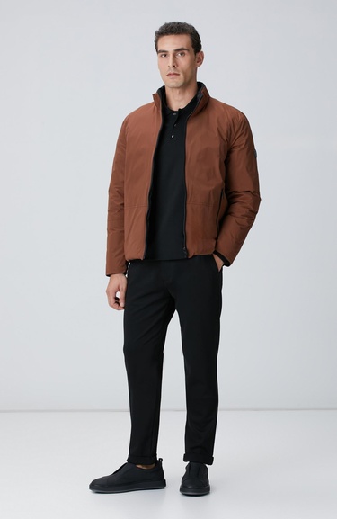  Network Erkek Siyah Jogger Örme Pantolon