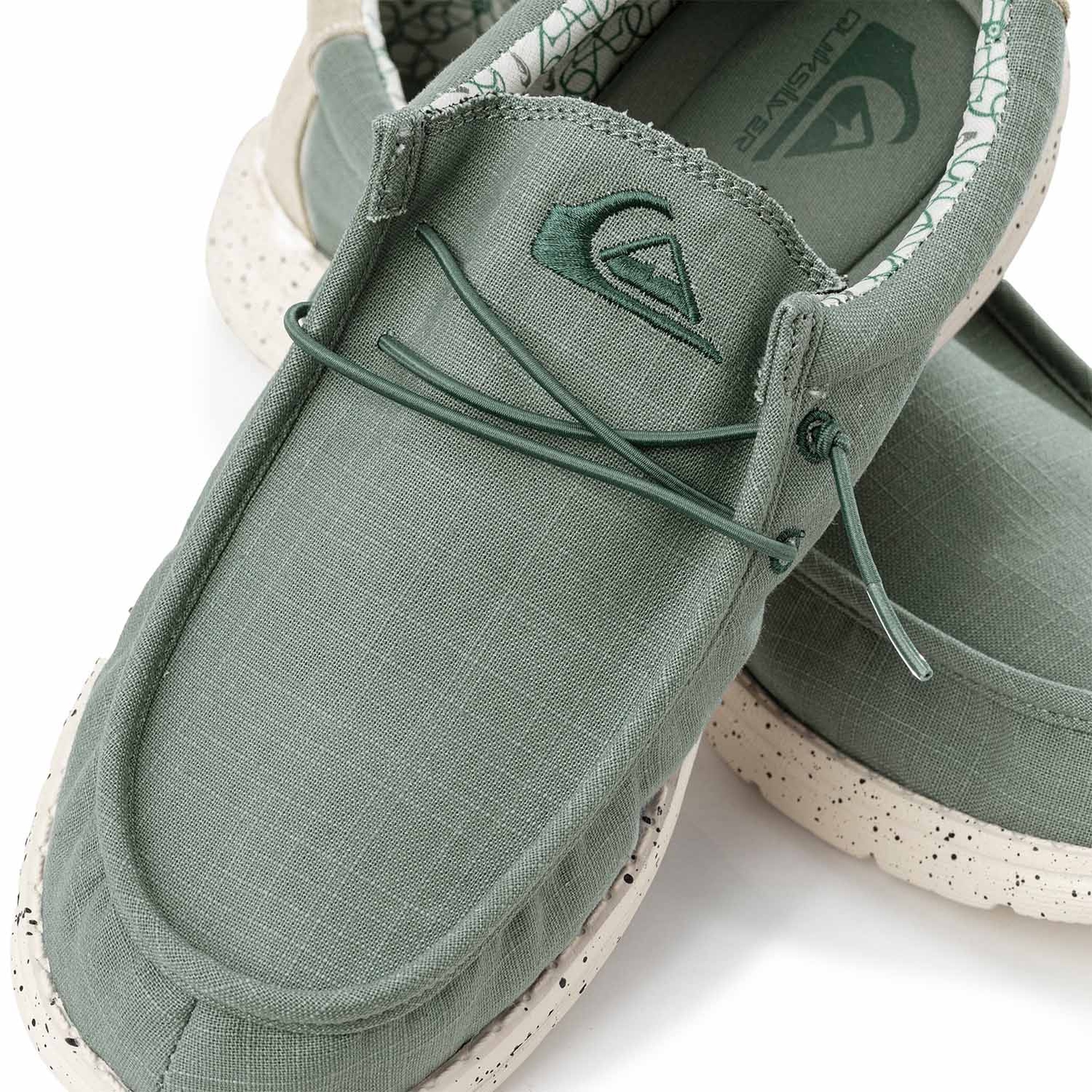 Quiksilver Wvn Comfort Erkek Yeşil Günlük Ayakkabı