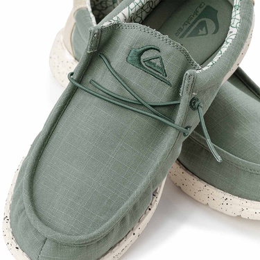  Quiksilver Wvn Comfort Erkek Yeşil Günlük Ayakkabı