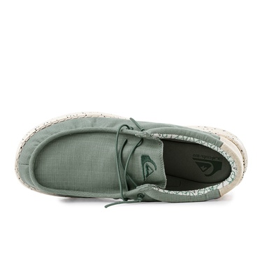  Quiksilver Wvn Comfort Erkek Yeşil Günlük Ayakkabı