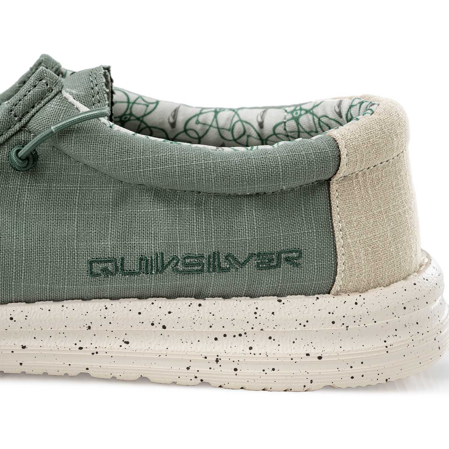 Quiksilver Quiksilver Wvn Comfort Erkek Yeşil Günlük Ayakkabı FashFed'de! Yeşil - 6. görsel