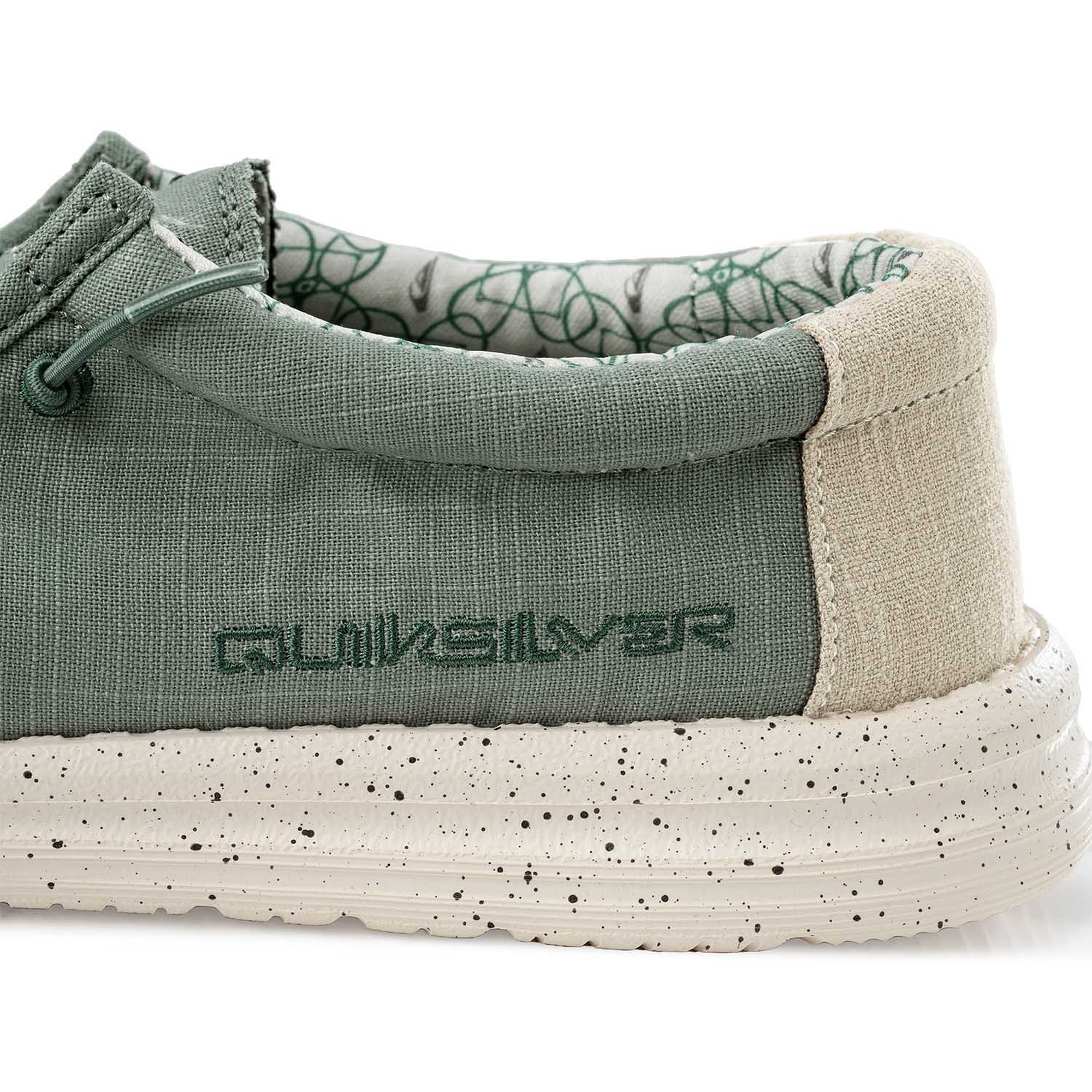 Quiksilver Wvn Comfort Erkek Yeşil Günlük Ayakkabı