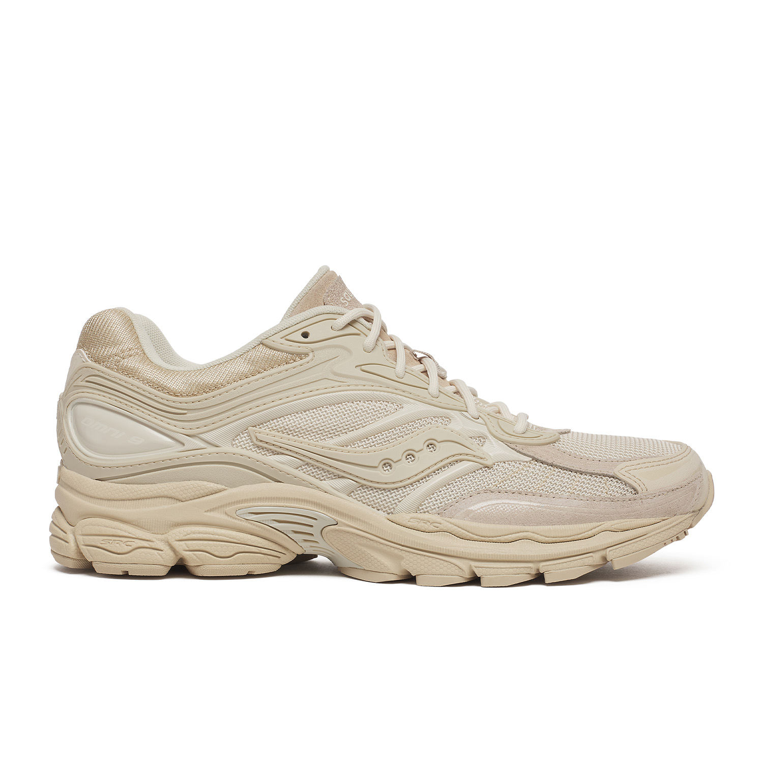  Saucony Progrid Omni 9 Unisex Bej Günlük Ayakkabı