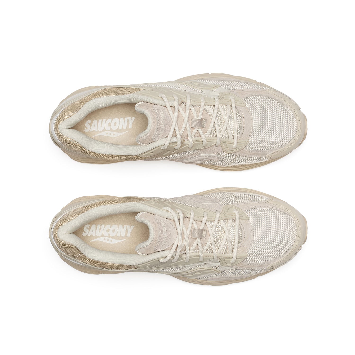 Fashfed Fashfed Saucony Progrid Omni 9 Unisex Bej Günlük Ayakkabı FashFed'de! Bej - 6. görsel