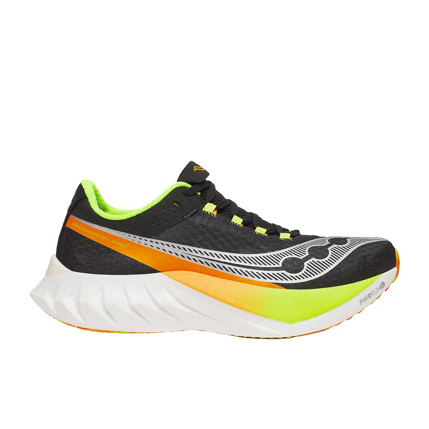  Saucony Endorphin Pro 4 Erkek Siyah Yol Koşusu Ayakkabısı