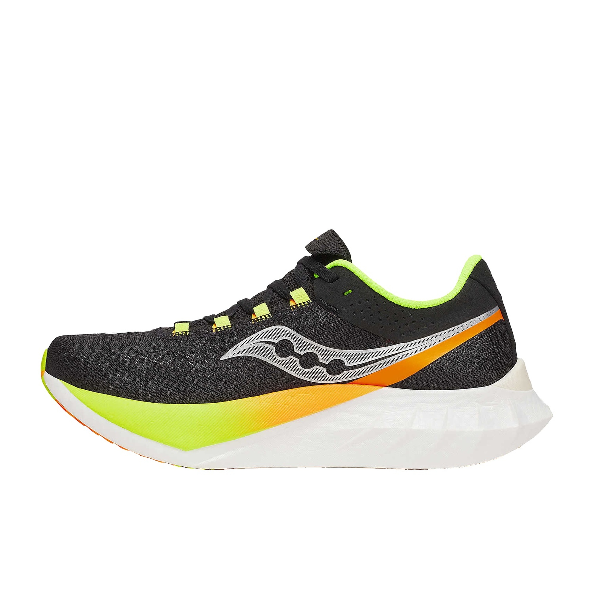 Saucony Endorphin Pro 4 Erkek Siyah Yol Koşusu Ayakkabısı