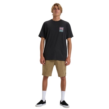  Billabong Stamp Ss Erkek Siyah Tişört
