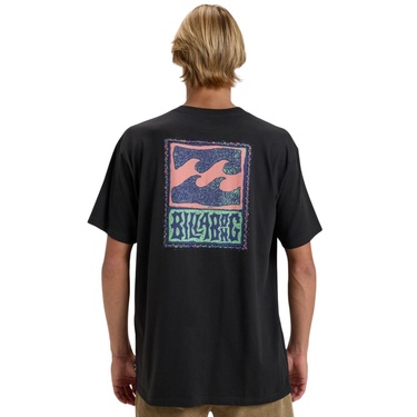  Billabong Stamp Ss Erkek Siyah Tişört