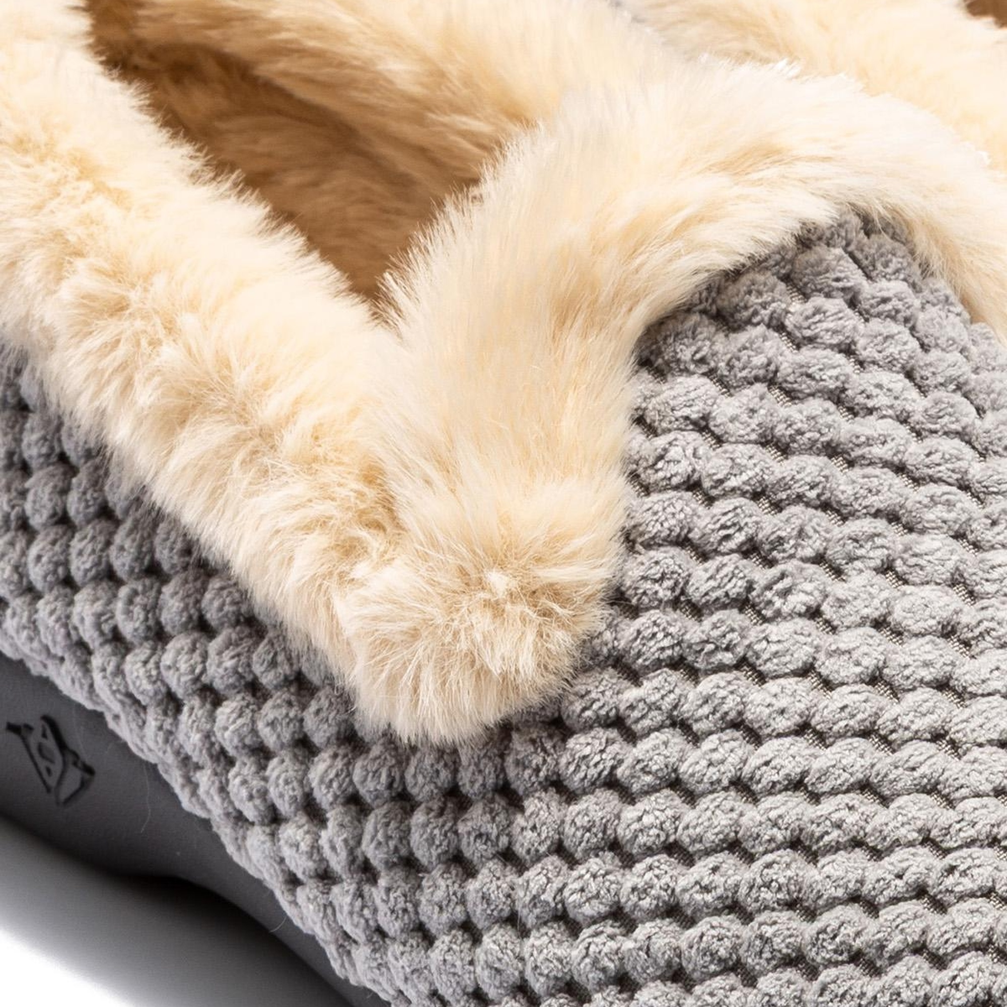 Nicole Kadın Ev Ayakkabısı Gri 37/41