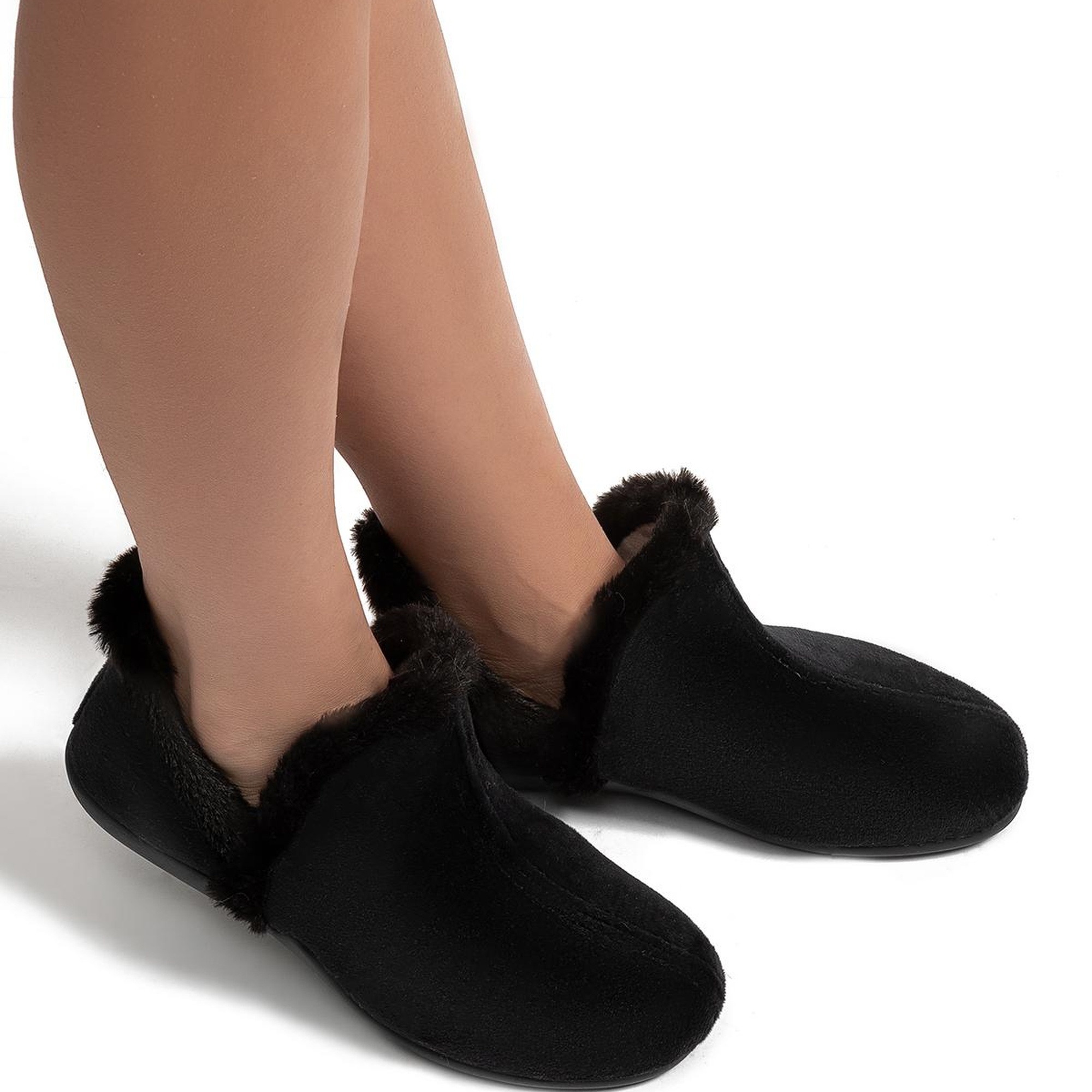 Groseto Kadın Ev Botu Siyah 37/41