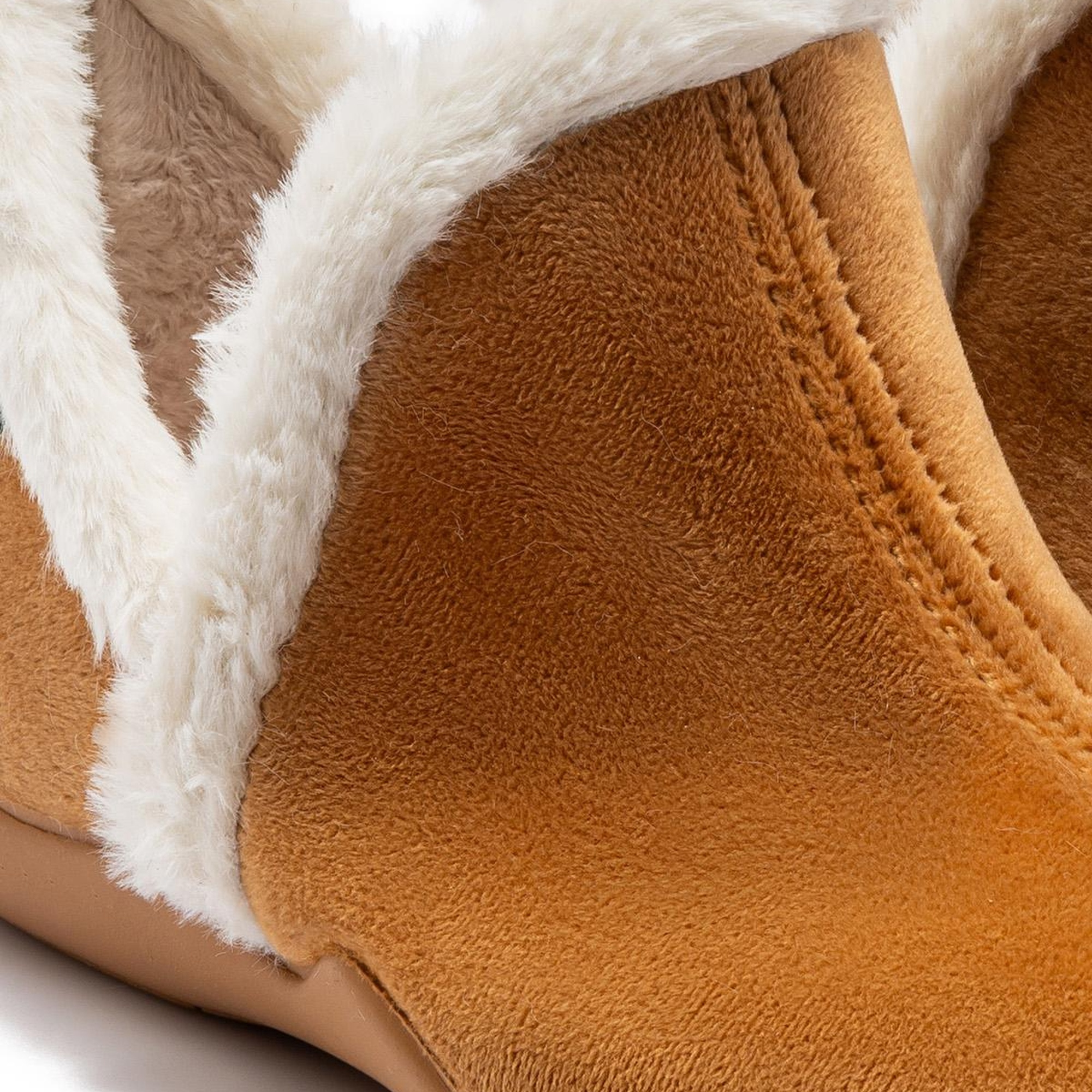 Groseto Kadın Ev Botu Koyu Bej 37/41