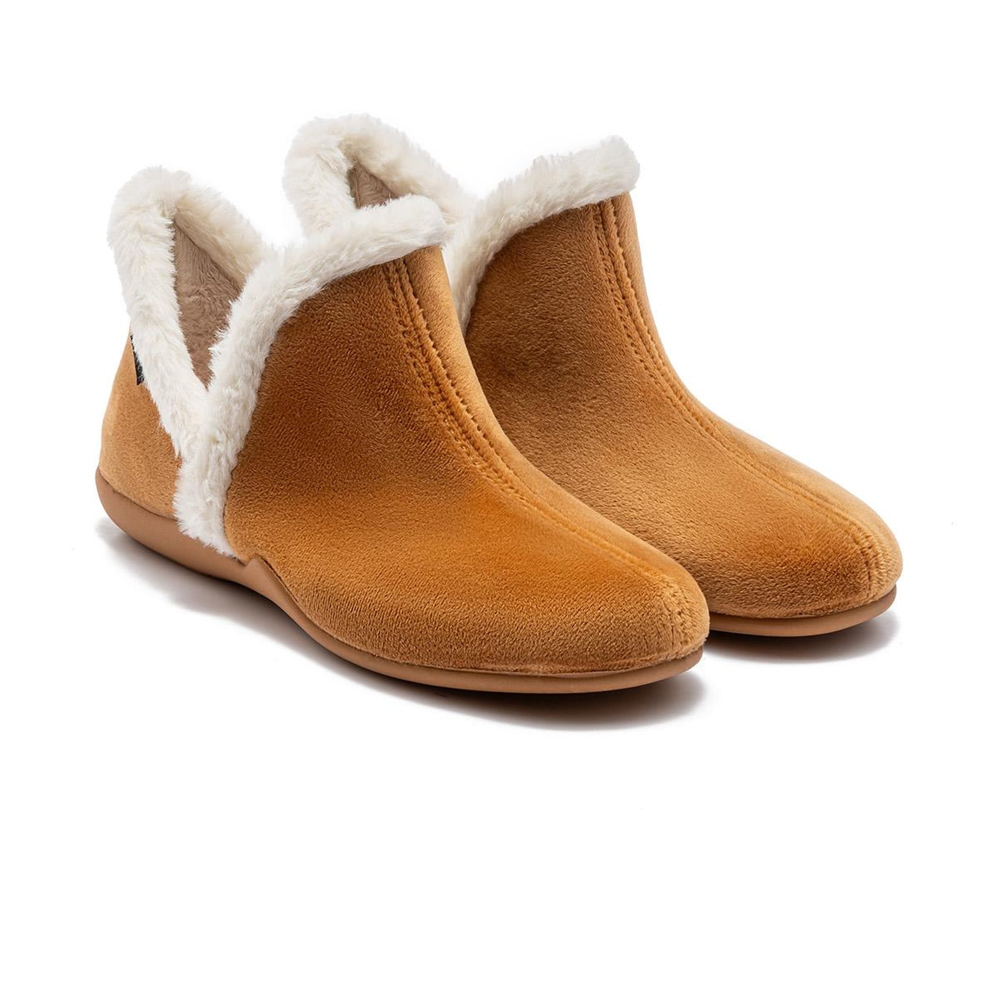 Groseto Kadın Ev Botu Koyu Bej 37/41