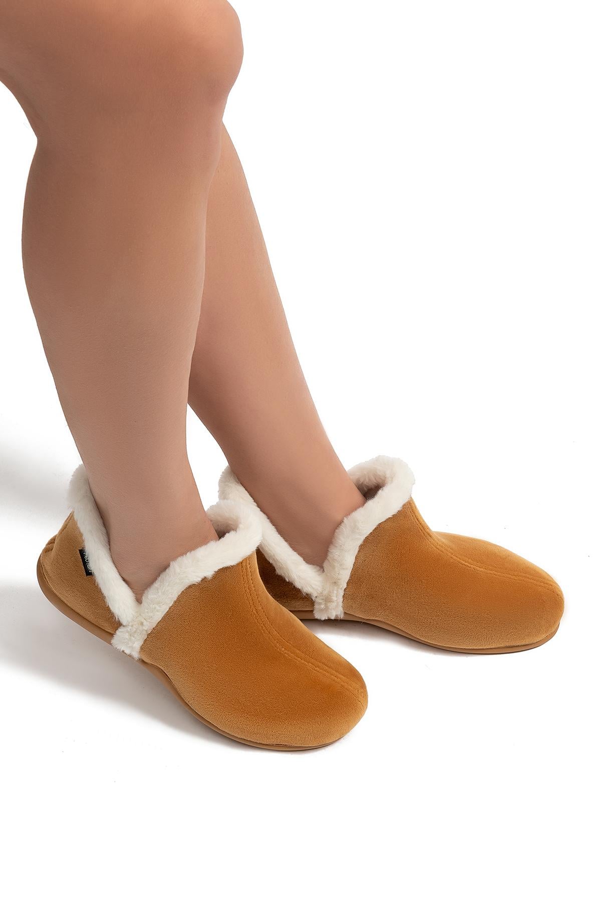  Groseto Kadın Ev Botu Koyu Bej 37/41