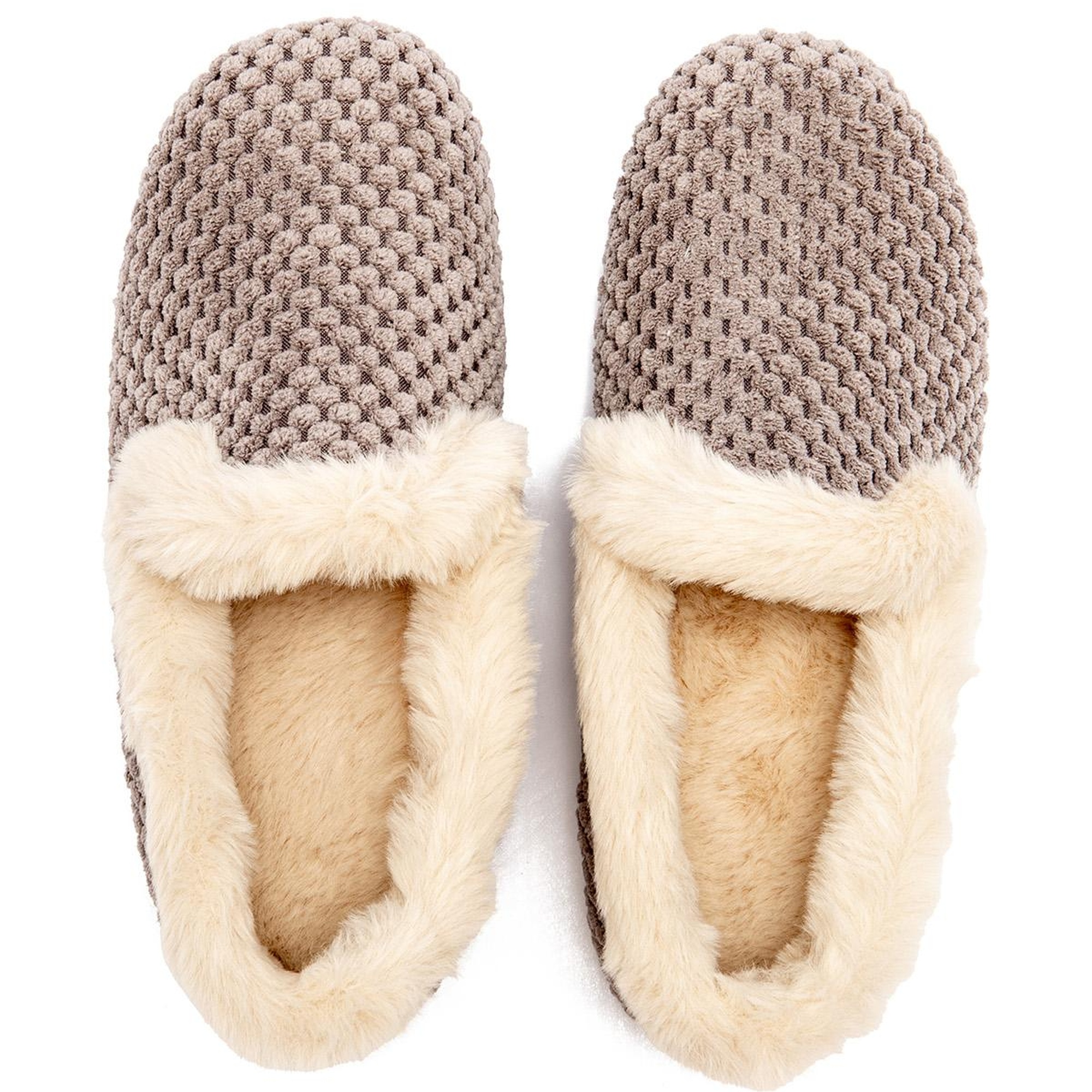 Nicole Kadın Ev Ayakkabısı Vizon 37/41