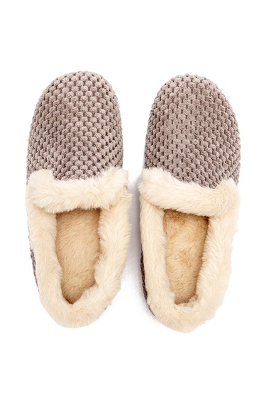  Nicole Kadın Ev Ayakkabısı Vizon 37/41