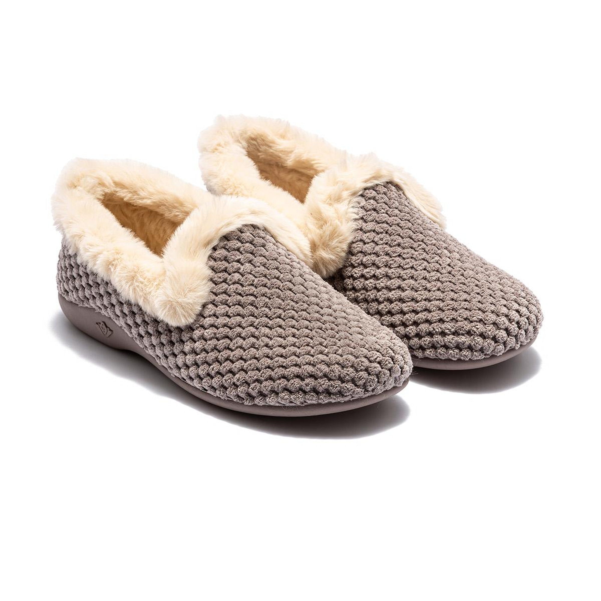 Nicole Kadın Ev Ayakkabısı Vizon 37/41