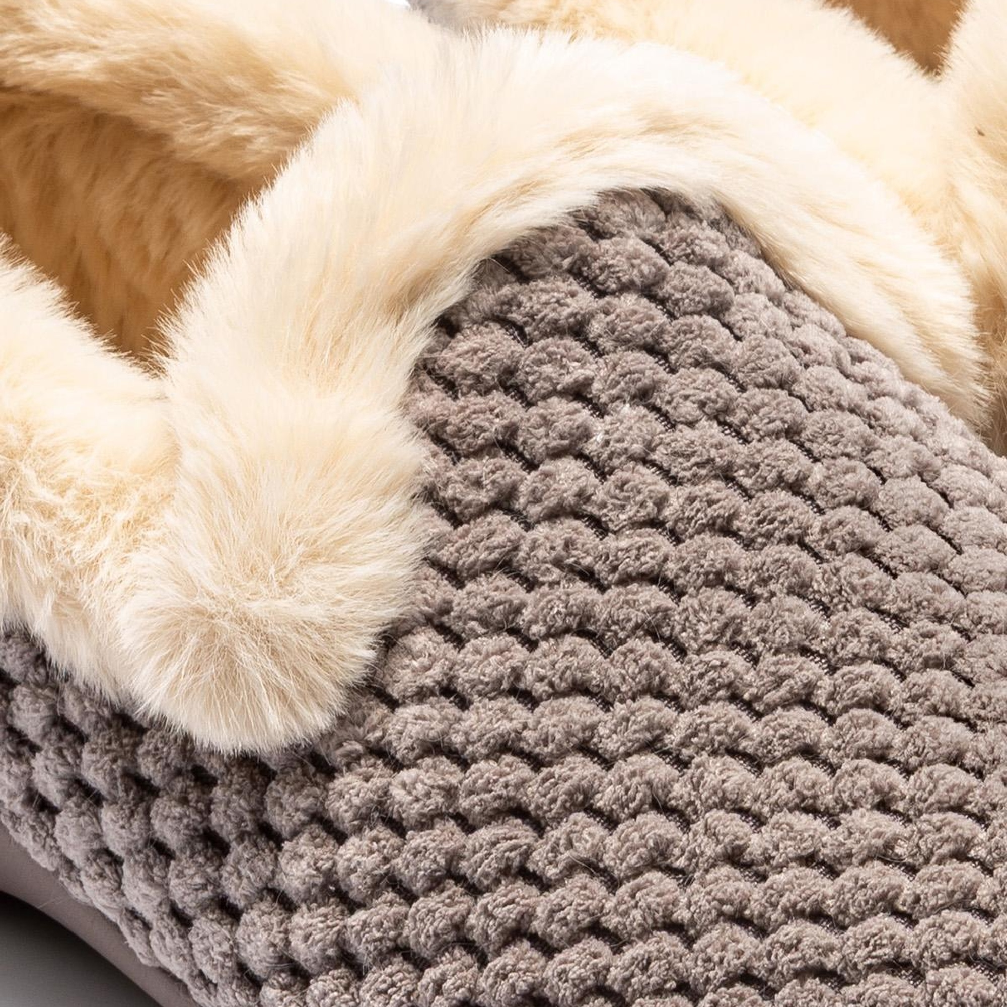 Nicole Kadın Ev Ayakkabısı Vizon 37/41