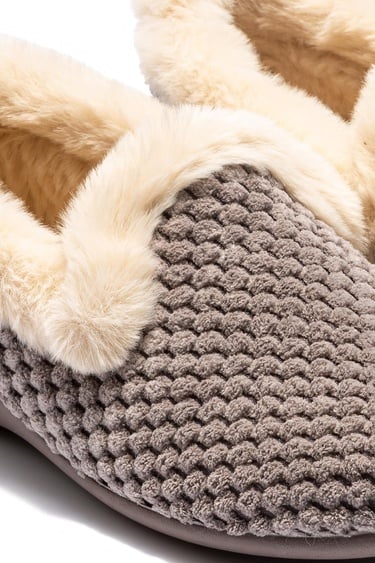  Nicole Kadın Ev Ayakkabısı Vizon 37/41