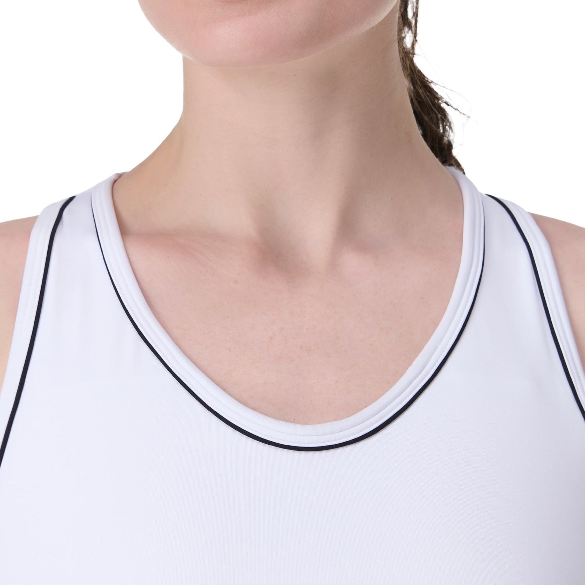 Sweaty Betty Pro Racket Power Kadın Beyaz Tank Top