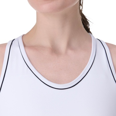  Sweaty Betty Pro Racket Power Kadın Beyaz Tank Top