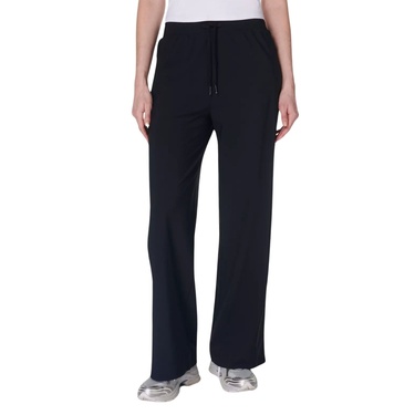  Sweaty Betty Explorer Wide Leg 30 Trouser Kadın Siyah Pantolon