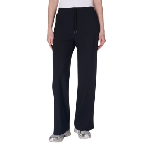  Sweaty Betty Explorer Wide Leg 30 Trouser Kadın Siyah Pantolon