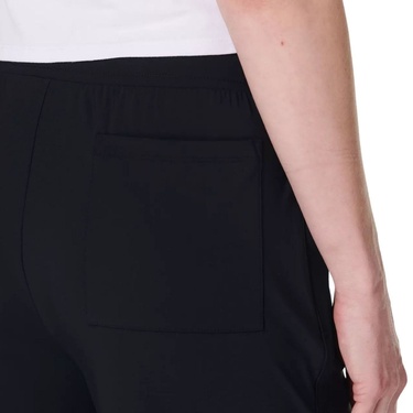  Sweaty Betty Explorer Wide Leg 30 Trouser Kadın Siyah Pantolon