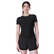 Sweaty Betty Zero Gravity Race Fit Tee Kadın Siyah Koşu Tişört