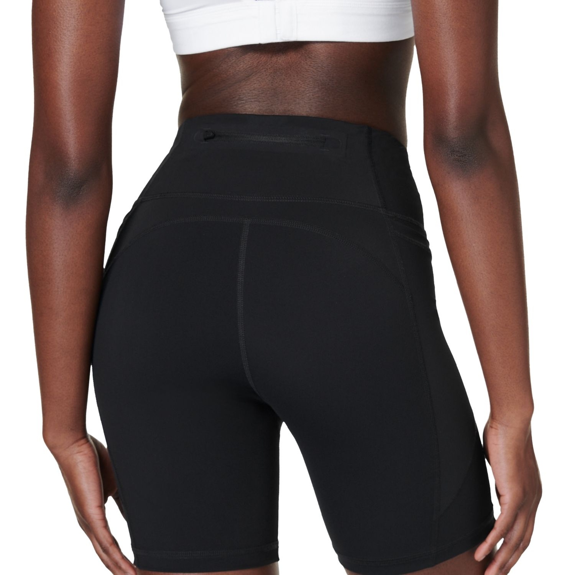 Sweaty Betty Zero Gravity 6 Running Short Kadın Siyah Koşu Şortu