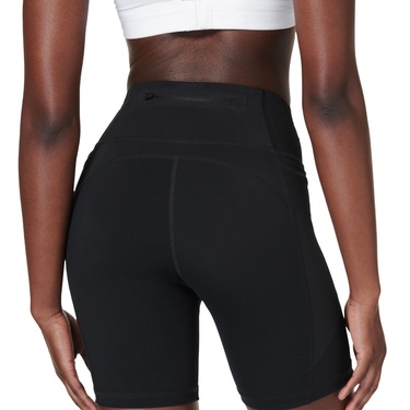  Sweaty Betty Zero Gravity 6 Running Short Kadın Siyah Koşu Şortu